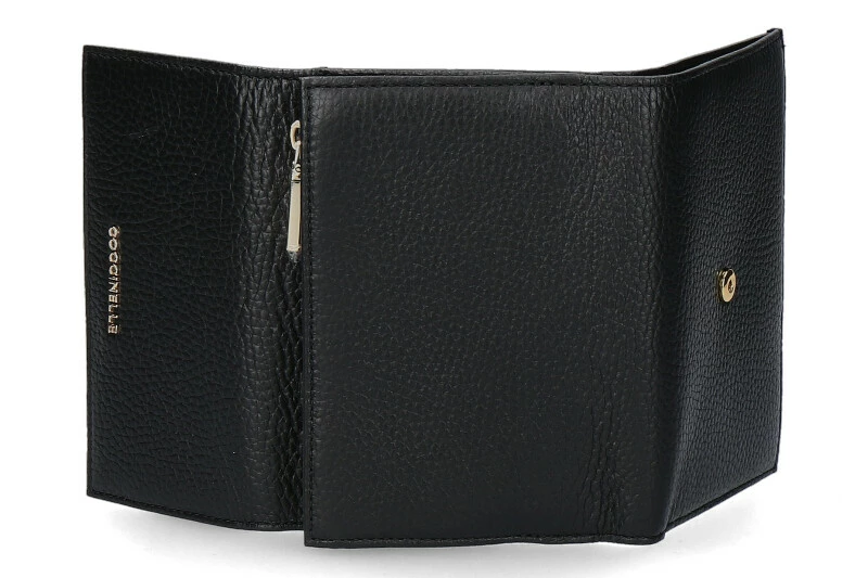 Coccinelle Wallet METALLIC SOFT NOIR 6 Coccinelle Wallet METALLIC SOFT NOIR - Image 4