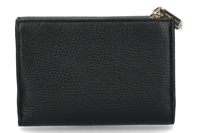 Coccinelle Wallet METALLIC SOFT NOIR 7 Coccinelle Wallet METALLIC SOFT NOIR - Image 5