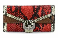 Coccinelle Wallet SNAKE LEATHER