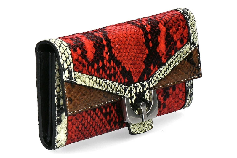 Coccinelle Wallet SNAKE LEATHER 4 Coccinelle Wallet SNAKE LEATHER - Image 2