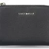 Coccinelle Wallet LEDER METALLIC SOFT NOIR 2 Coccinelle Wallet LEDER METALLIC SOFT NOIR -Cheap Coccinelle Store coccinelle geldboerse zip small 610000220 1