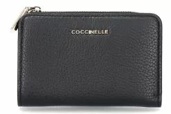 Coccinelle Wallet LEDER METALLIC SOFT NOIR