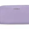 Coccinelle Wallet METALLIC SOFT LAVENDER 2 Coccinelle Wallet METALLIC SOFT LAVENDER -Cheap Coccinelle Store coccinelle geldboerse zip small 610000220 4