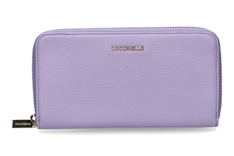 Coccinelle Wallet METALLIC SOFT LAVENDER 3 Coccinelle Wallet METALLIC SOFT LAVENDER