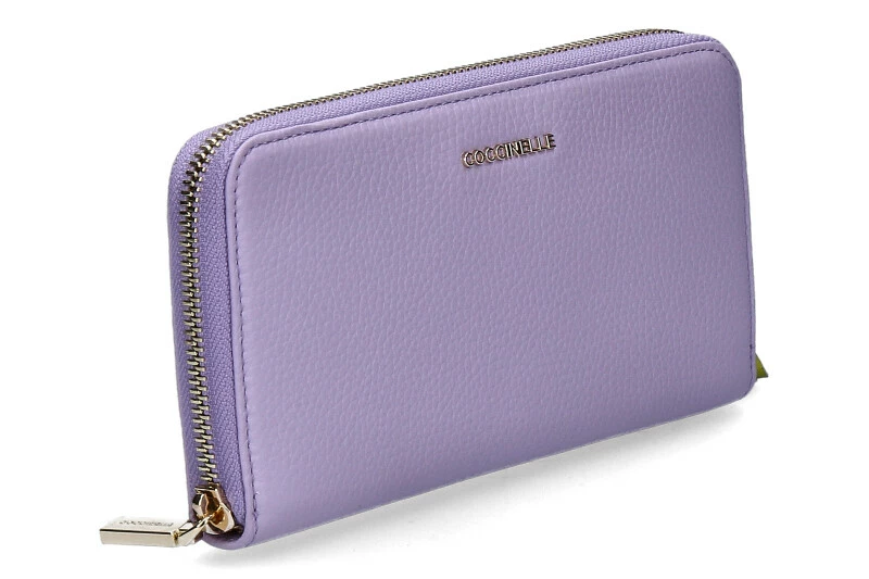 Coccinelle Wallet METALLIC SOFT LAVENDER 4 Coccinelle Wallet METALLIC SOFT LAVENDER - Image 2