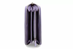 Coccinelle Wallet METALLIC SOFT LAVENDER 8 Coccinelle Wallet METALLIC SOFT LAVENDER -Cheap Coccinelle Store coccinelle geldboerse zip small 610000220 6