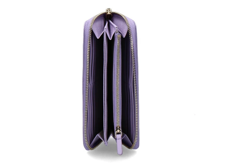 Coccinelle Wallet METALLIC SOFT LAVENDER 5 Coccinelle Wallet METALLIC SOFT LAVENDER - Image 3