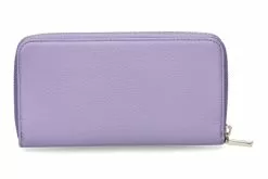 Coccinelle Wallet METALLIC SOFT LAVENDER 9 Coccinelle Wallet METALLIC SOFT LAVENDER -Cheap Coccinelle Store coccinelle geldboerse zip small 610000220 7