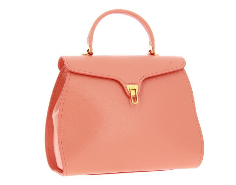 Coccinelle Handbag MARVIN LEATHER PEACH 4 Coccinelle Handbag MARVIN LEATHER PEACH - Image 2