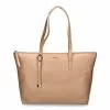 Coccinelle Shopper GRAIN LEATHER GLEEN TOASTED -Cheap Coccinelle Store coccinelle shopper gleen medium toasted 610400068 1