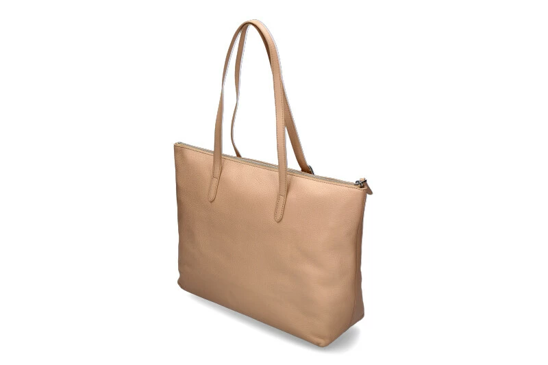 Coccinelle Shopper GRAIN LEATHER GLEEN TOASTED 4 Coccinelle Shopper GRAIN LEATHER GLEEN TOASTED - Image 2