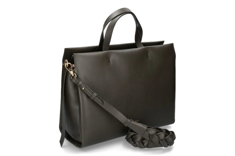 Coccinelle Shopper BOHEME COLA LARGE 5 Coccinelle Shopper BOHEME COLA LARGE - Image 3