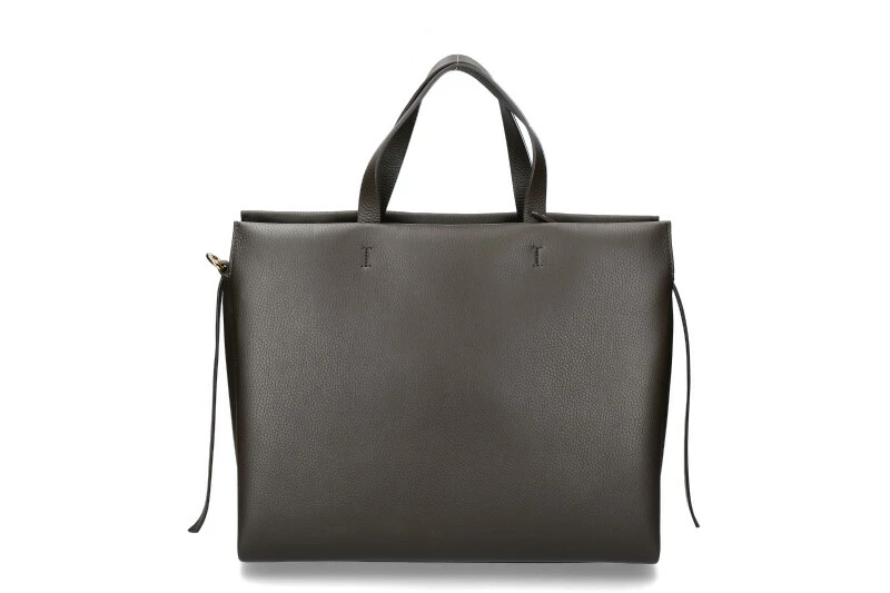 Coccinelle Shopper BOHEME COLA LARGE 6 Coccinelle Shopper BOHEME COLA LARGE - Image 4