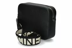 Coccinelle Shoulder Bag GRAIN LEATHER METALLIC SOFT NOIR -Cheap Coccinelle Store coccinelle tasche tebe E5MN555M301 001 610000222 3