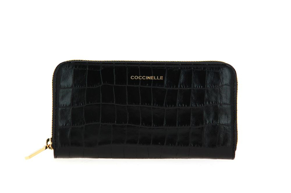 Coccinelle Wallet VITELLO NOIR 3 Coccinelle Wallet VITELLO NOIR
