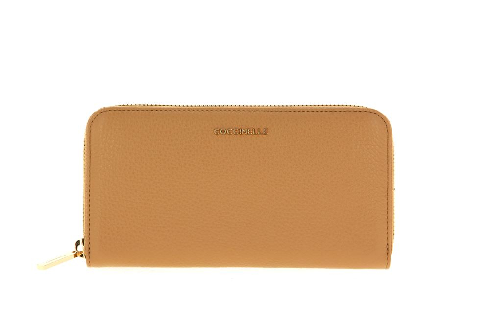Coccinelle Wallet VITELLO CAMEL 3 Coccinelle Wallet VITELLO CAMEL