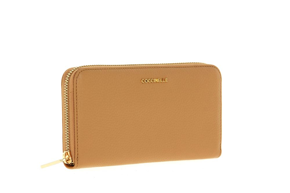 Coccinelle Wallet VITELLO CAMEL 4 Coccinelle Wallet VITELLO CAMEL - Image 2