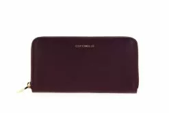 Coccinelle Wallet VITELLO PLUM