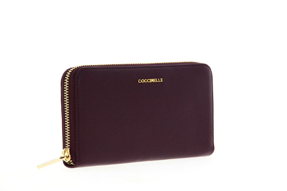 Coccinelle Wallet VITELLO PLUM 4 Coccinelle Wallet VITELLO PLUM - Image 2