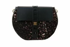 Coccinelle Shoulder Bag CAROUSEL PONY BORSA MULTI NOIR