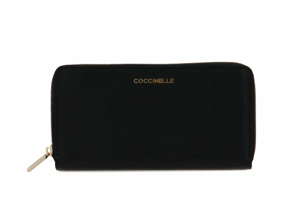 Coccinelle Purse LEAHTER NOIR 3 Coccinelle Purse LEAHTER NOIR