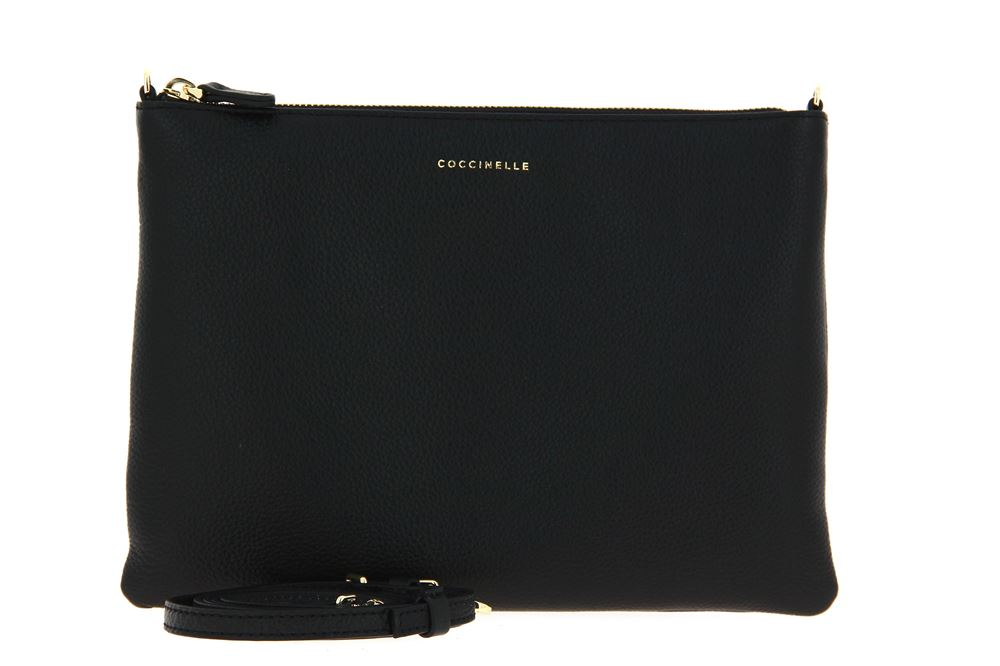 Coccinelle Clutch MINI NOIR 3 Coccinelle Clutch MINI NOIR
