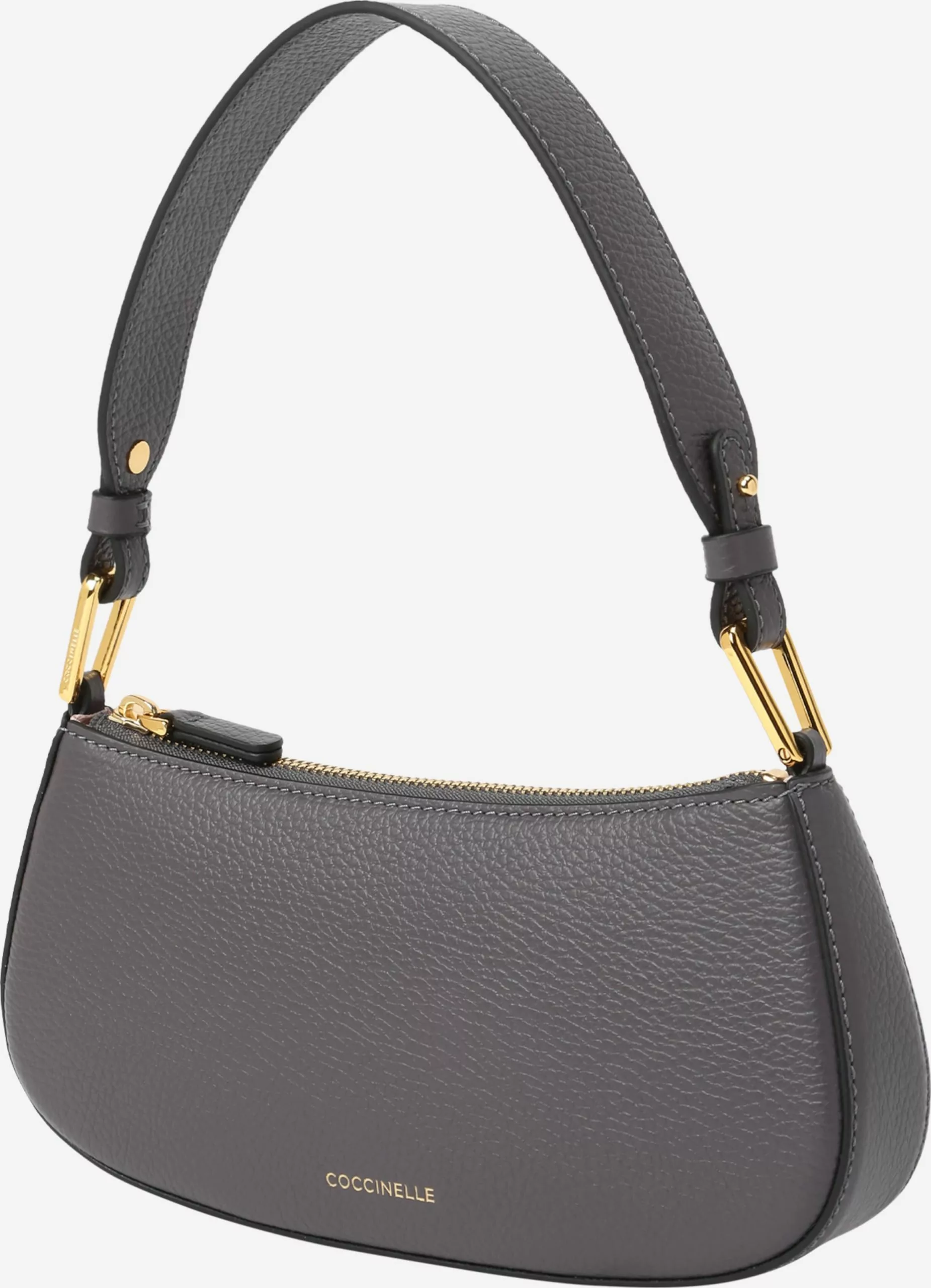 Coccinelle Shoulder Bags Shoulder Bag MERVEILLE Women Dark Grey 3 Coccinelle Shoulder Bags Shoulder Bag MERVEILLE Women Dark Grey