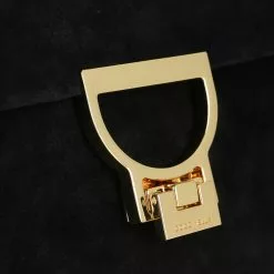 Coccinelle Arlettis Black Leather Handbag E1HD6120601001 -Cheap Coccinelle Store e1hd6120601001 4