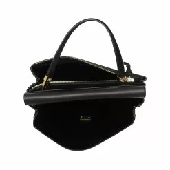 Coccinelle Arlettis Black Leather Handbag E1HD6120601001 -Cheap Coccinelle Store e1hd6120601001 5