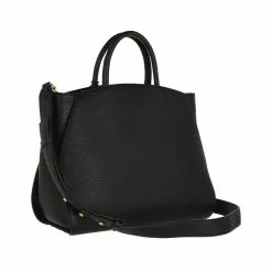 Coccinelle Concrete Zwarte Leren Handtas E1HLA180101001 -Cheap Coccinelle Store e1hla180101001 3