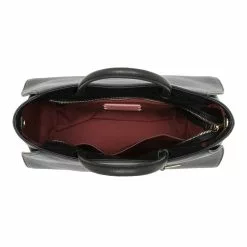 Coccinelle Concrete Zwarte Leren Handtas E1HLA180101001 -Cheap Coccinelle Store e1hla180101001 5