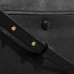 Coccinelle Liya Zwarte Leren Handtas E1MD0180101001 -Cheap Coccinelle Store e1md0180101001 4