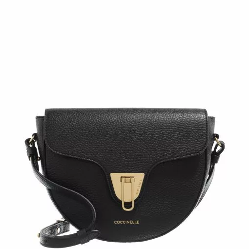 Coccinelle Beat Soft Zwarte Leren Crossbody Tas E1MF6150301001 5 Coccinelle Beat Soft Zwarte Leren Crossbody Tas E1MF6150301001 -Cheap Coccinelle Store e1mf6150301001