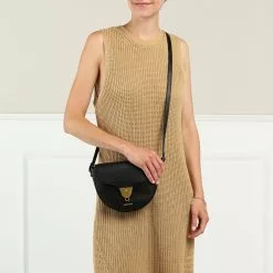 Coccinelle Beat Soft Zwarte Leren Crossbody Tas E1MF6150301001 -Cheap Coccinelle Store e1mf6150301001 1