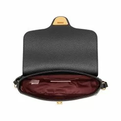 Coccinelle Beat Soft Zwarte Leren Crossbody Tas E1MF6150301001 -Cheap Coccinelle Store e1mf6150301001 4