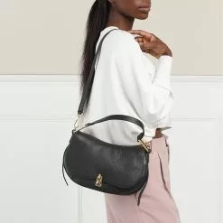 Coccinelle Magie Zwarte Leren Handtas E1MQF180301001 10 Coccinelle Magie Zwarte Leren Handtas E1MQF180301001 -Cheap Coccinelle Store e1mqf180301001 1