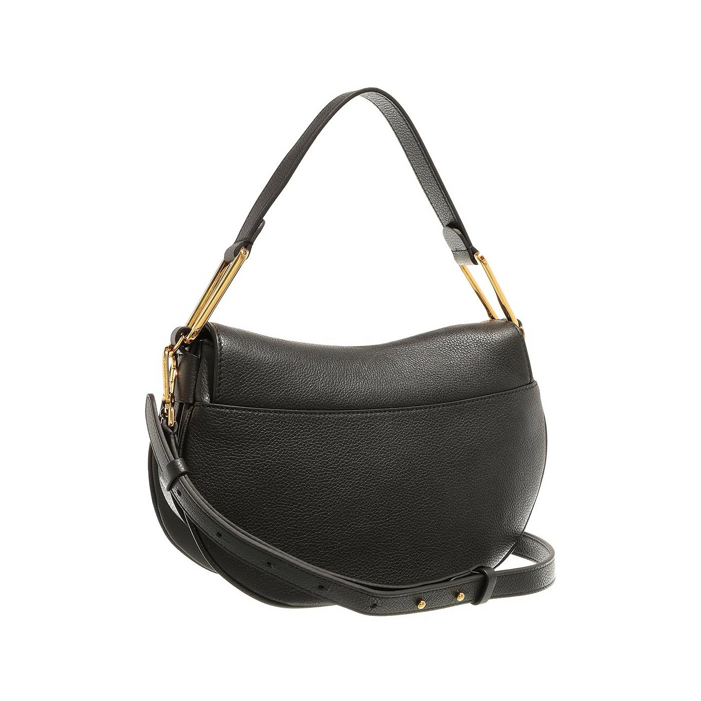 Coccinelle Magie Zwarte Leren Handtas E1MQF180301001 6 Coccinelle Magie Zwarte Leren Handtas E1MQF180301001 - Image 4