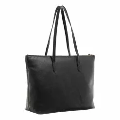 Coccinelle Gleen Zwarte Leren Shopper E1N15110201001 9 Coccinelle Gleen Zwarte Leren Shopper E1N15110201001 -Cheap Coccinelle Store e1n15110201001 3