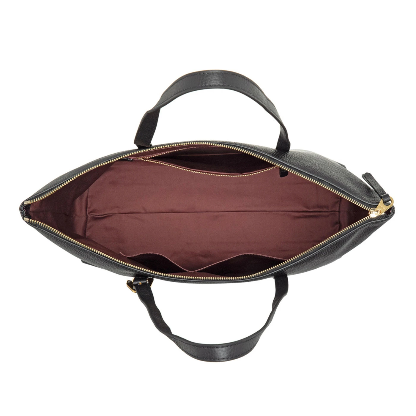 Coccinelle Gleen Zwarte Leren Shopper E1N15110201001 7 Coccinelle Gleen Zwarte Leren Shopper E1N15110201001 - Image 5