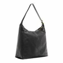 Coccinelle Gleen Zwarte Leren Schoudertas E1N15130301001 -Cheap Coccinelle Store e1n15130301001 3