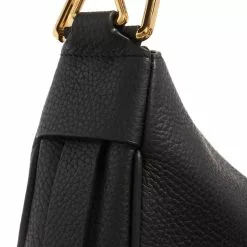 Coccinelle Prisilla Zwarte Leren Schoudertas E1NE0130201001 9 Coccinelle Prisilla Zwarte Leren Schoudertas E1NE0130201001 -Cheap Coccinelle Store e1ne0130201001 3