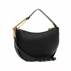 Coccinelle Priscilla Zwarte Leren Handtas E1NE0130301001 -Cheap Coccinelle Store e1ne0130301001 3 1