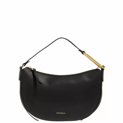 Coccinelle Priscilla Zwarte Leren Handtas E1NE0130301001 4 Coccinelle Priscilla Zwarte Leren Handtas E1NE0130301001 -Cheap Coccinelle Store e1ne0130301001 6