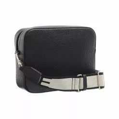 Coccinelle Tebe Zwarte Leren Crossbody Tas E5MN555M301001 9 Coccinelle Tebe Zwarte Leren Crossbody Tas E5MN555M301001 -Cheap Coccinelle Store e5mn555m301001 2