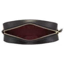 Coccinelle Tebe Zwarte Leren Crossbody Tas E5MN555M301001 11 Coccinelle Tebe Zwarte Leren Crossbody Tas E5MN555M301001 -Cheap Coccinelle Store e5mn555m301001 4