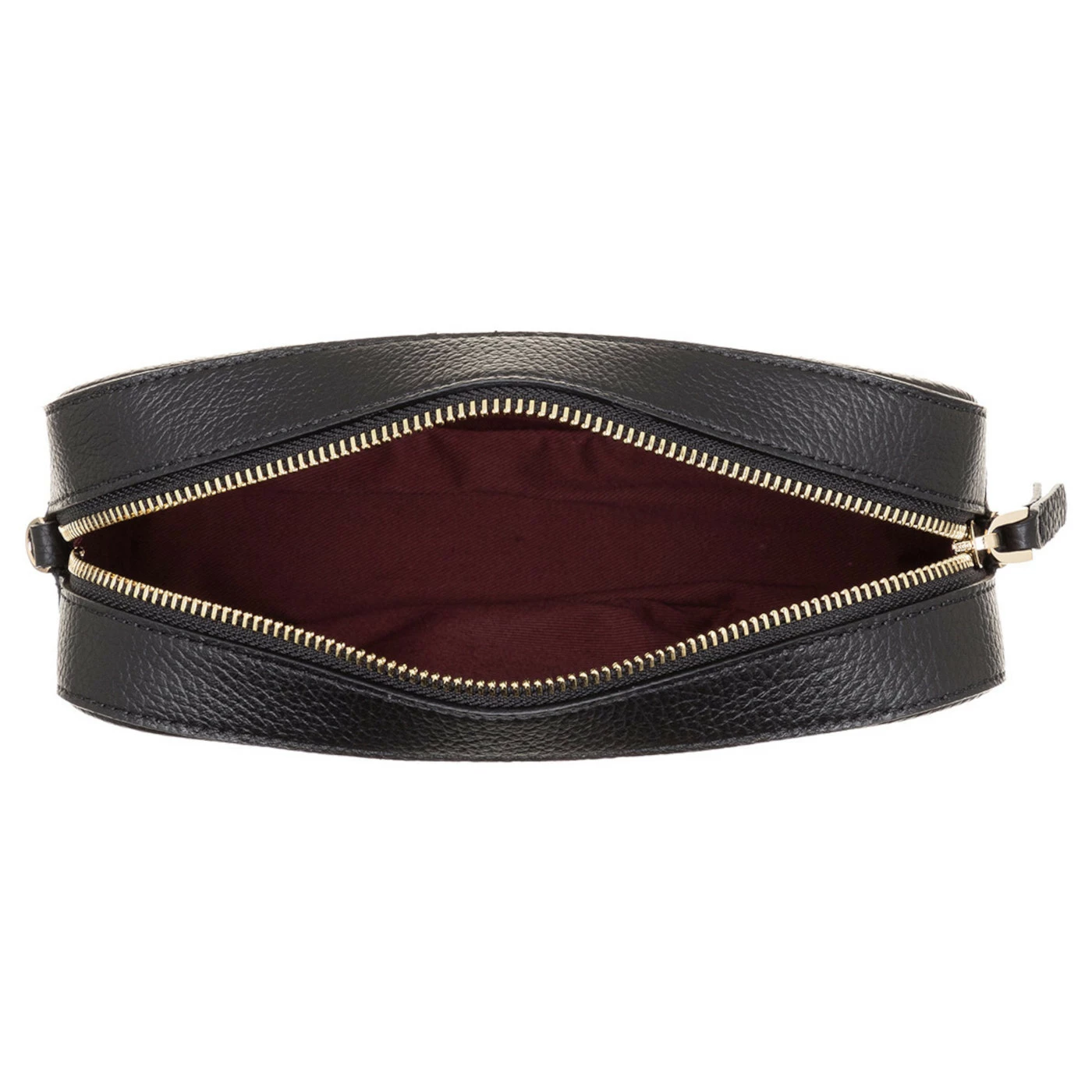 Coccinelle Tebe Zwarte Leren Crossbody Tas E5MN555M301001 7 Coccinelle Tebe Zwarte Leren Crossbody Tas E5MN555M301001 - Image 5