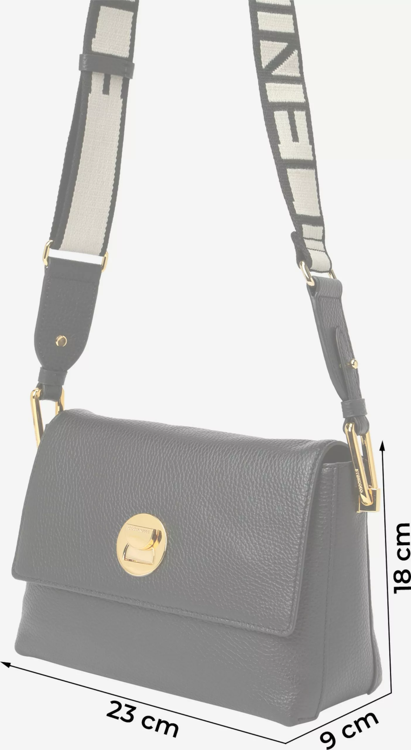 Coccinelle Crossbody Bags Crossbody Bag LIYA Women Black 4 Coccinelle Crossbody Bags Crossbody Bag LIYA Women Black - Image 2