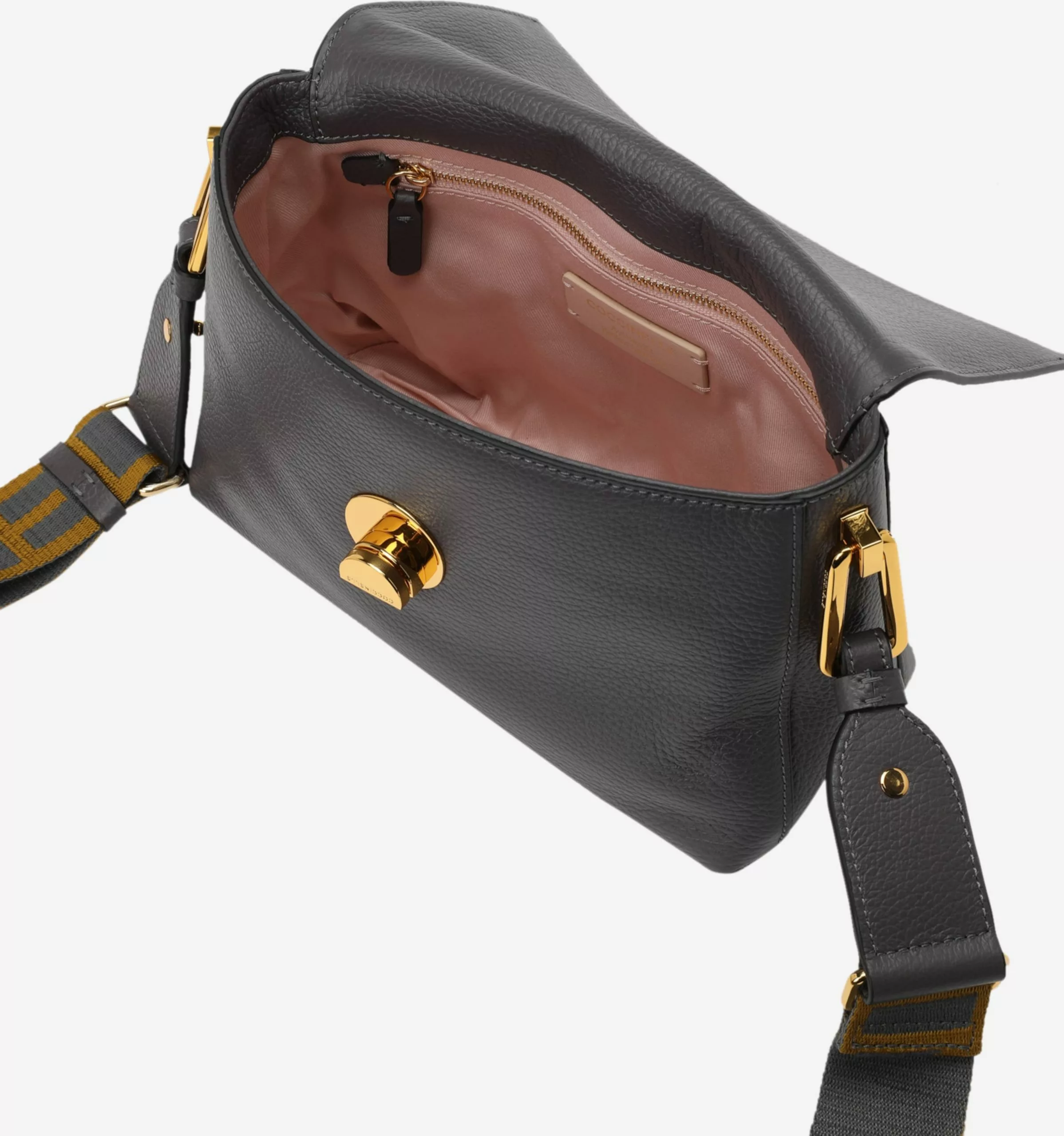 Coccinelle Crossbody Bags Crossbody Bag LIYA Women Anthracite 6 Coccinelle Crossbody Bags Crossbody Bag LIYA Women Anthracite - Image 4