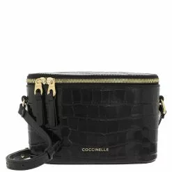 Coccinelle Juliette Black Leather Crossbody Bag I7C150101001TU