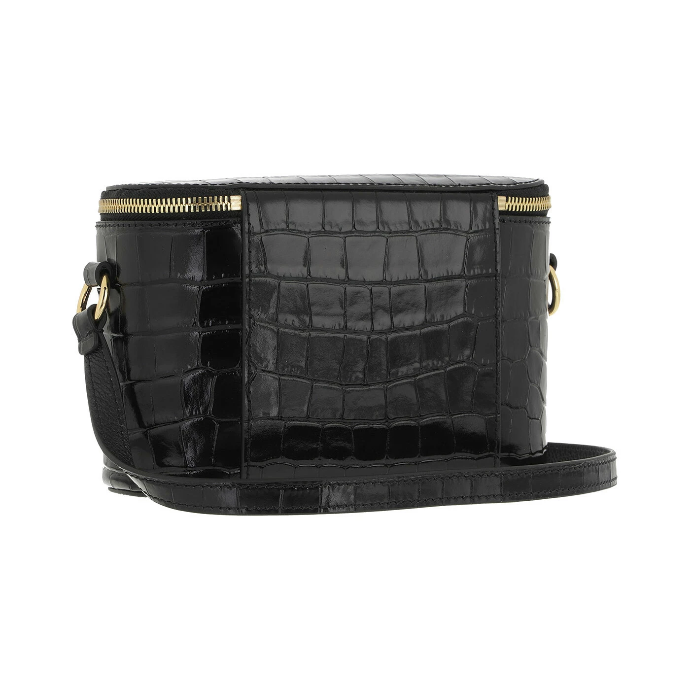 Coccinelle Juliette Black Leather Crossbody Bag I7C150101001TU 6 Coccinelle Juliette Black Leather Crossbody Bag I7C150101001TU - Image 4